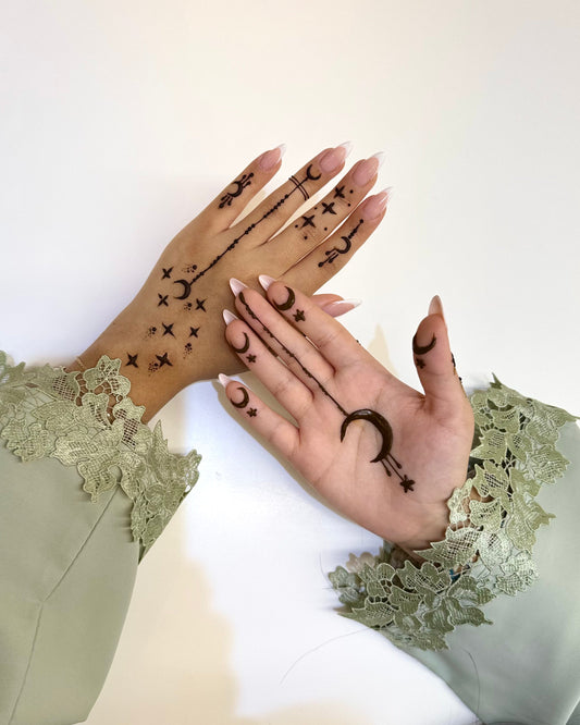 Henna for Summer Events in Dubai