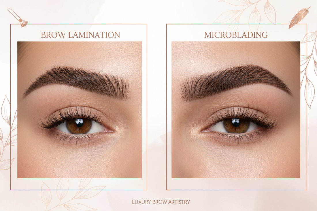 Brow Lamination vs Microblading: Which Is Right for You?
