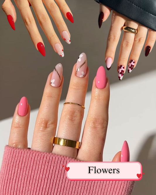 Nail Shapes Guide