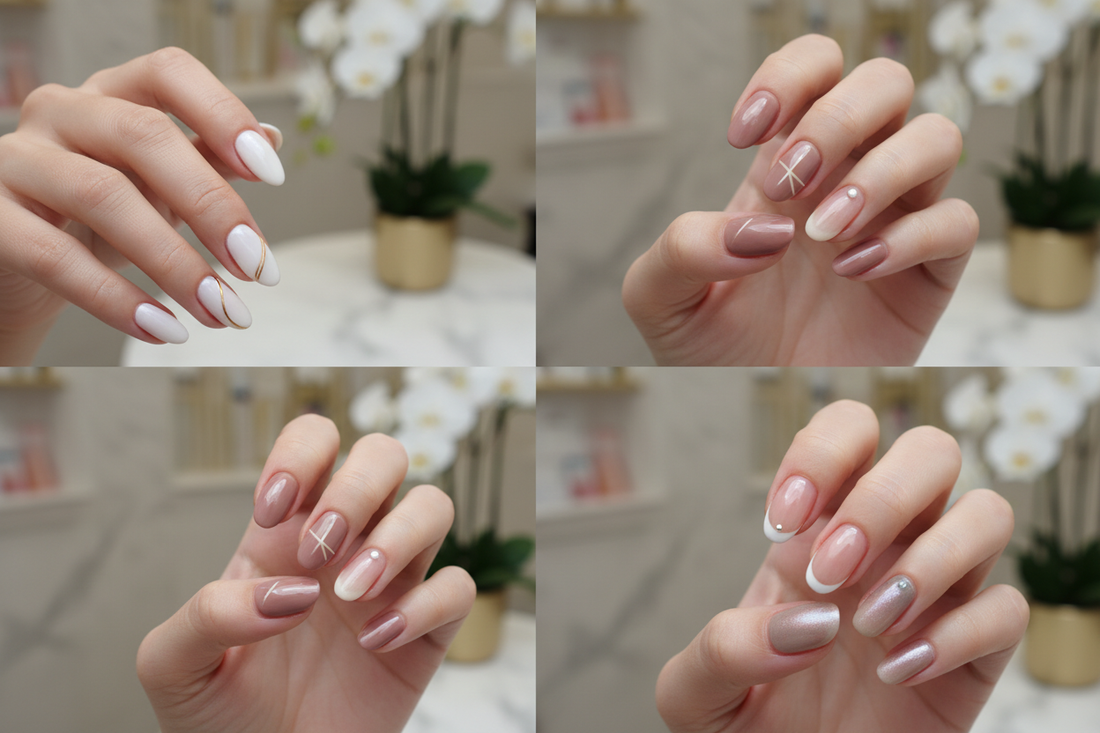 Gel nails vs acrylic nails dubai